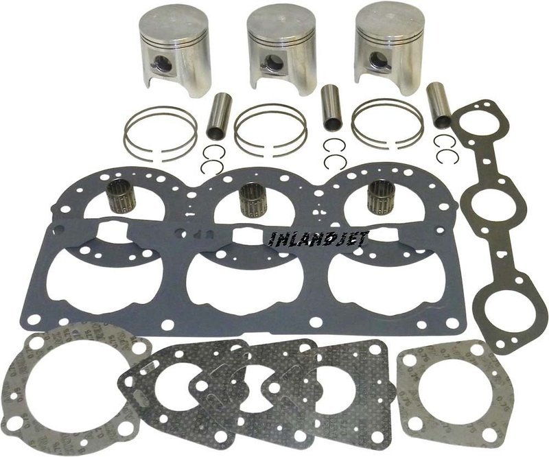 WSM Jet Ski Piston Kit 900cc SMALL pin 20mm ZXI STS STX 900