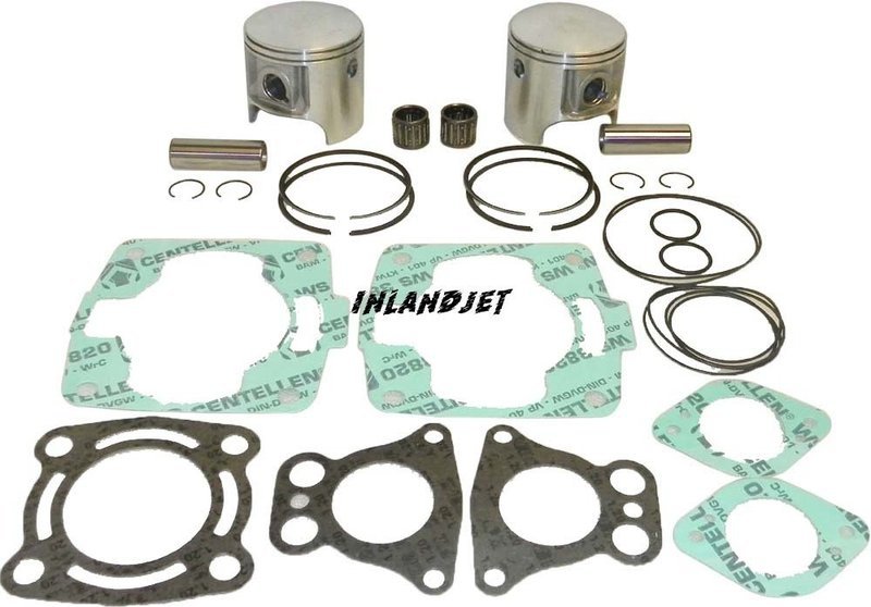 WSM Polaris piston Kit 700cc Freedom Virage SL700 DLX Hurricane