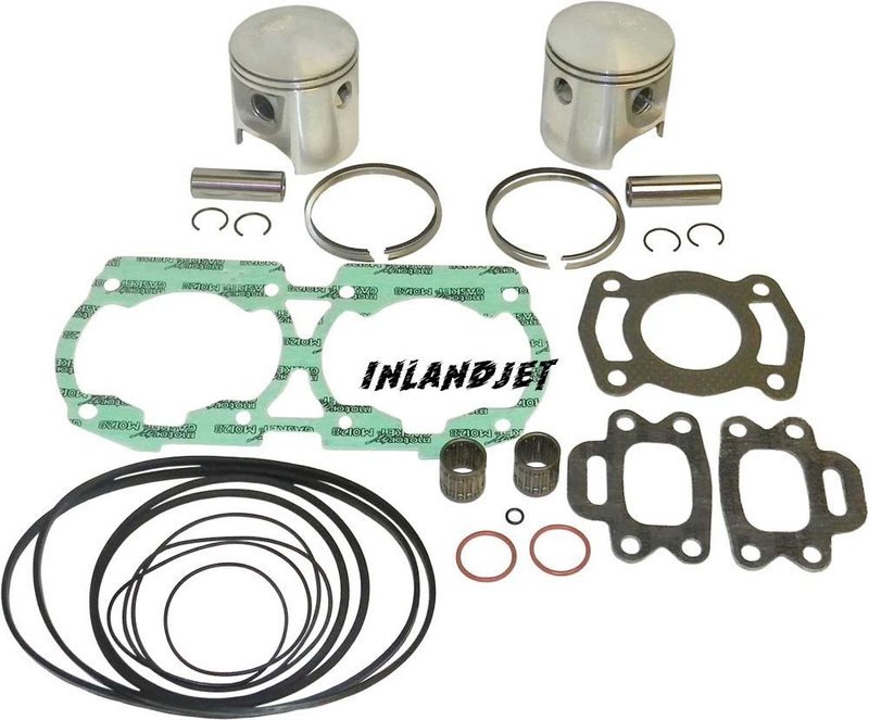 WSM Sea Doo piston KIT 580cc White Motor