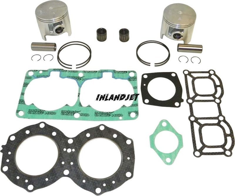 WSM Yamaha Piston Kit 650cc Waverunner 3 LX Superjet SJ650 VXR Jet Ski