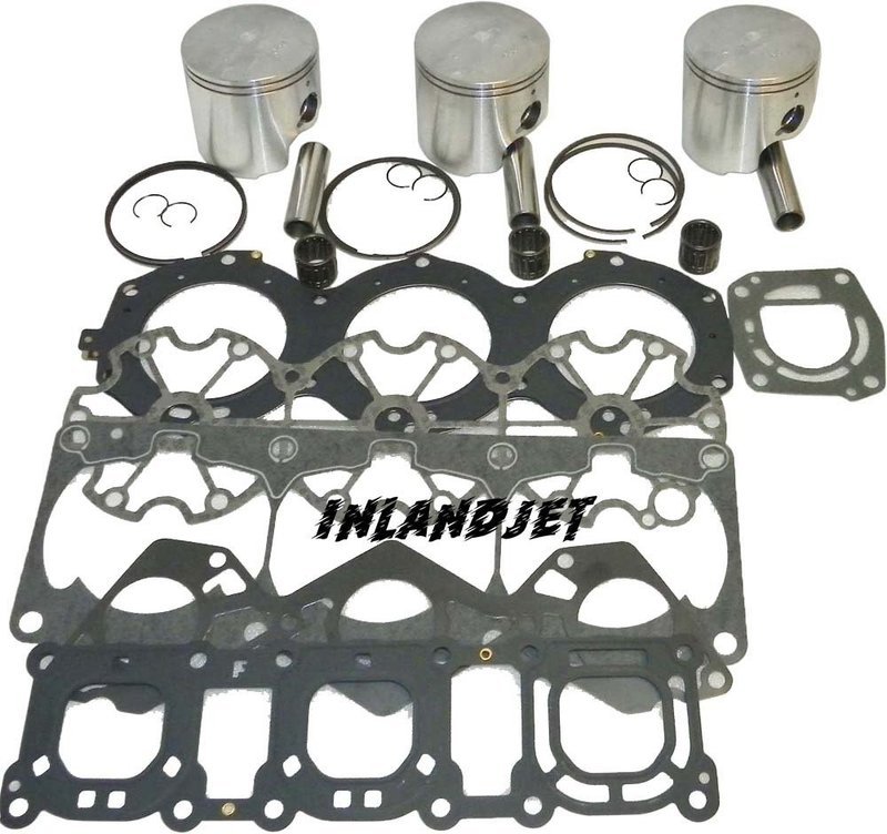 WSM Yamaha Waverunner Piston Kit 1200cc 97-99 &amp; Boat