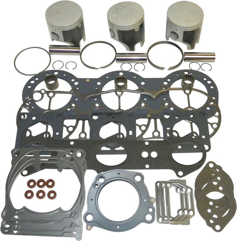 WSM Yamaha Piston Kit 1200R Power Valve motor 01-05 79.9mm