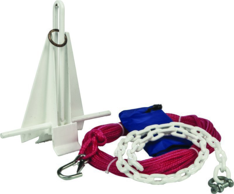 Sport Jet Boat Anchor Fluke Style