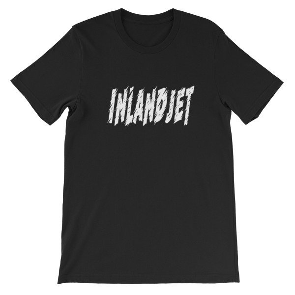 INLANDJET Short-Sleeve Unisex T-Shirt