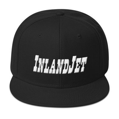 InlandJet Regulator Snapback Hat