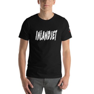 InlandJet X1 Short-Sleeve Unisex T-Shirt
