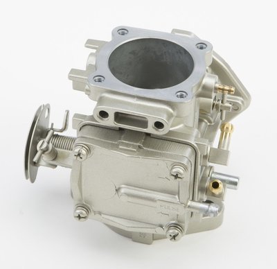 Mikuni carburetor Super BN 44mm High Performance silver  BN44-40-8067