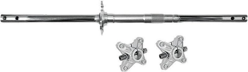 Durablue X-33 Axle Honda With Billet Hubs TRX 450R 450ER