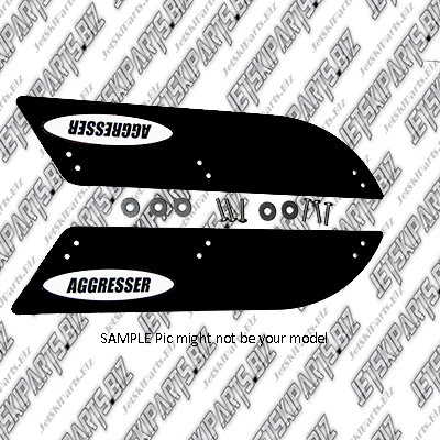 Aggressor Sponsons Sea Doo XP 1992-1996, SP/SPX 91-97