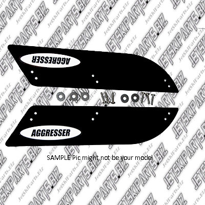 Aggressor Sponsons Sea Doo RX RXX RX DI