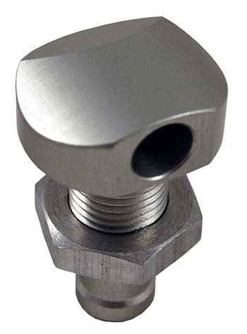 Inland Jet Billet thru hull water fitting