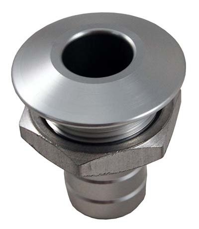 Inland Jet Billet Bilge Pump Outlet