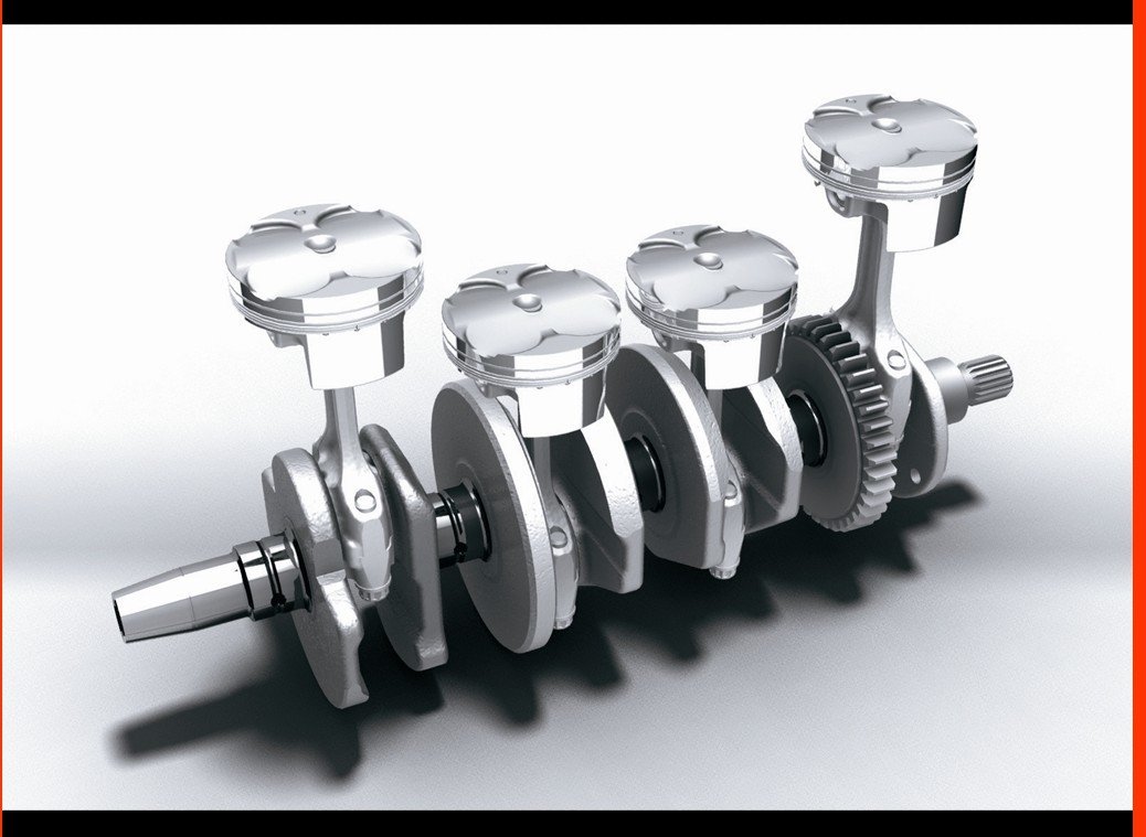 WC Piston Scarab &amp; Vortex 200/250HP