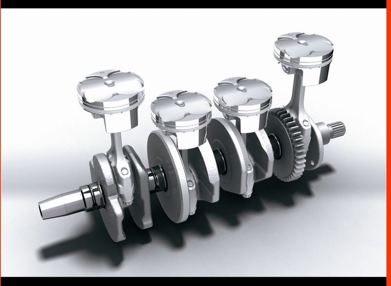 WC Piston Scarab &amp; Vortex 200/250HP