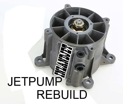 PRO Jet Pump Rebuild Service Labor Sea Doo Vortex Scarab Boats and Jet Ski