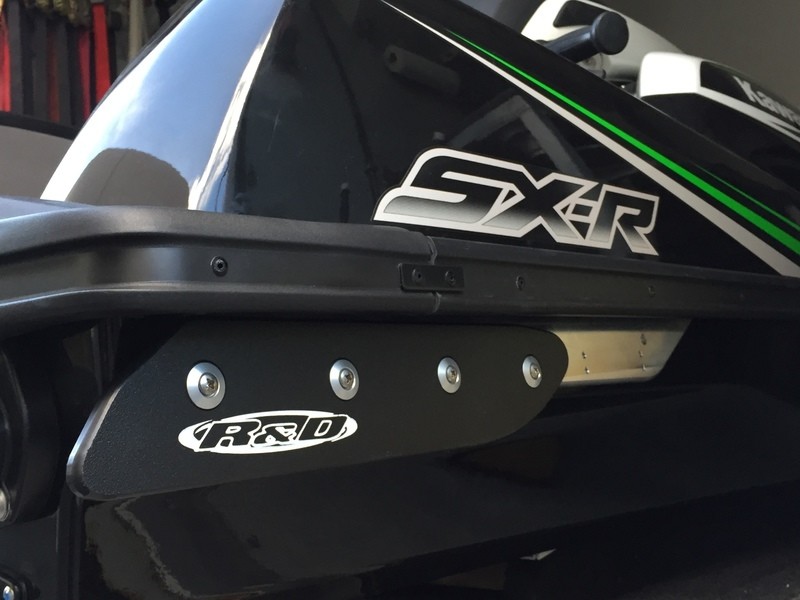 R & D Pro Series Sponson Kit Kawasaki Jet Ski SX-R 1500 c/o