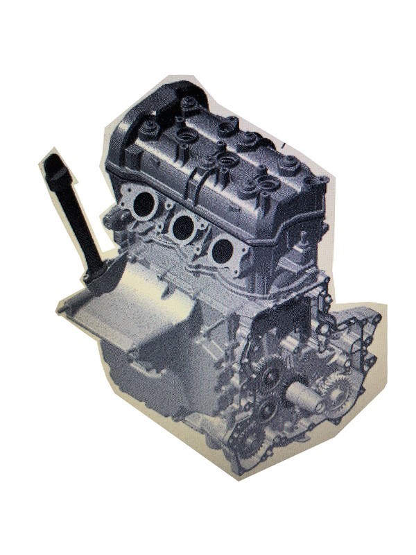 New Sea Doo Spark Engine Longblock 2017-up 903420090332