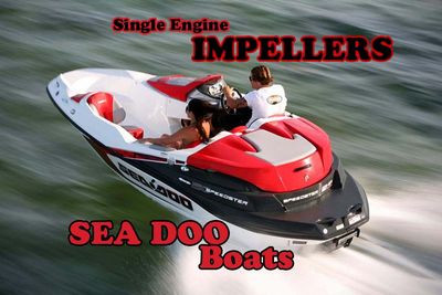 Single Engine Sea Doo Boat impeller speedster Challenger Sportster