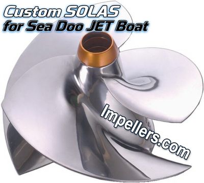 Sea Doo SOLAS Jet Boat Impellers