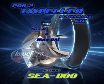 2-Stroke SeaDoo Boat Impeller