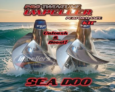 2 Stroke JETBOAT Impellers Sea Doo