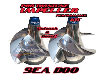 510HP 520HP JetBoat Impellers Sea Doo