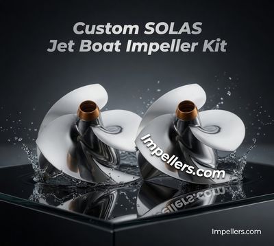 Solas Yamaha Boat Impellers – Custom Performance Kits for Twin-Engine Jet Boats