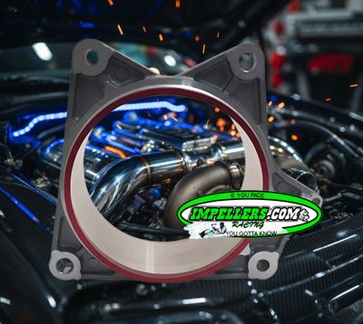 Yamaha pump housing
