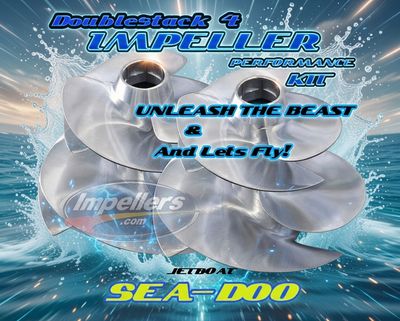 Sea Doo DoubleStack Impellers