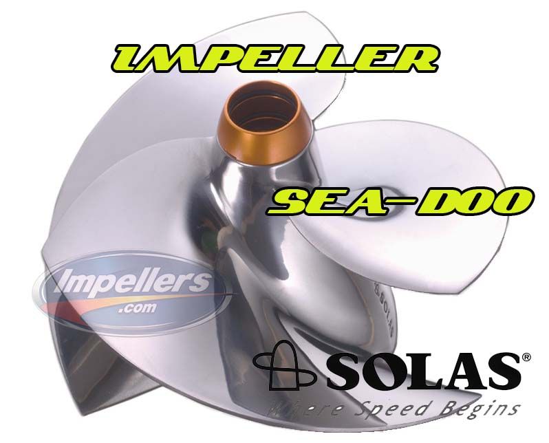 Solas SXX-CD-13/18 Impeller Sea Doo RXP-X 300 RXT-X 300 GTX300 Performance Upgrade