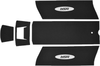 Traction Mat Kit Jet Ski Black Kawasaki JS300 JS440 JS550 5 piece