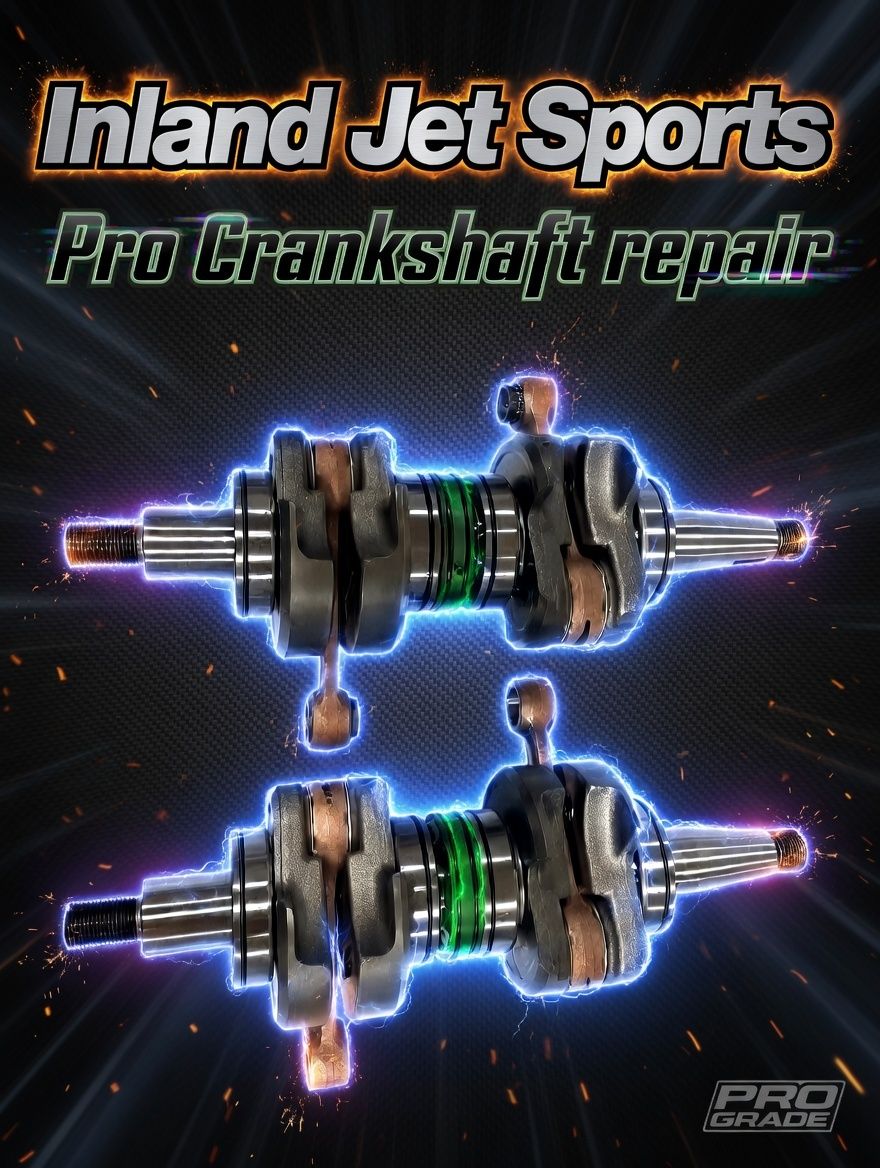 Crankshaft Rebuild Service &amp; repair Sea Doo/Yamaha/Kawasaki