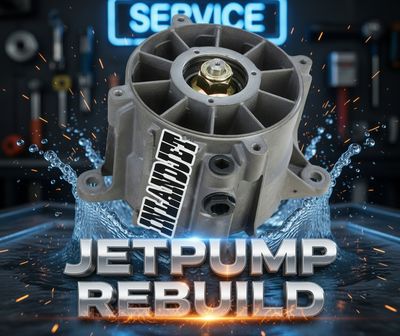 PRO Jet Pump Rebuild Service Labor Sea Doo Vortex Scarab Boats and Jet Ski