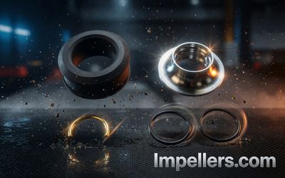 Carbon Seal Kit Scarab &amp; Vortex 200/250/300 Driveline Glastron