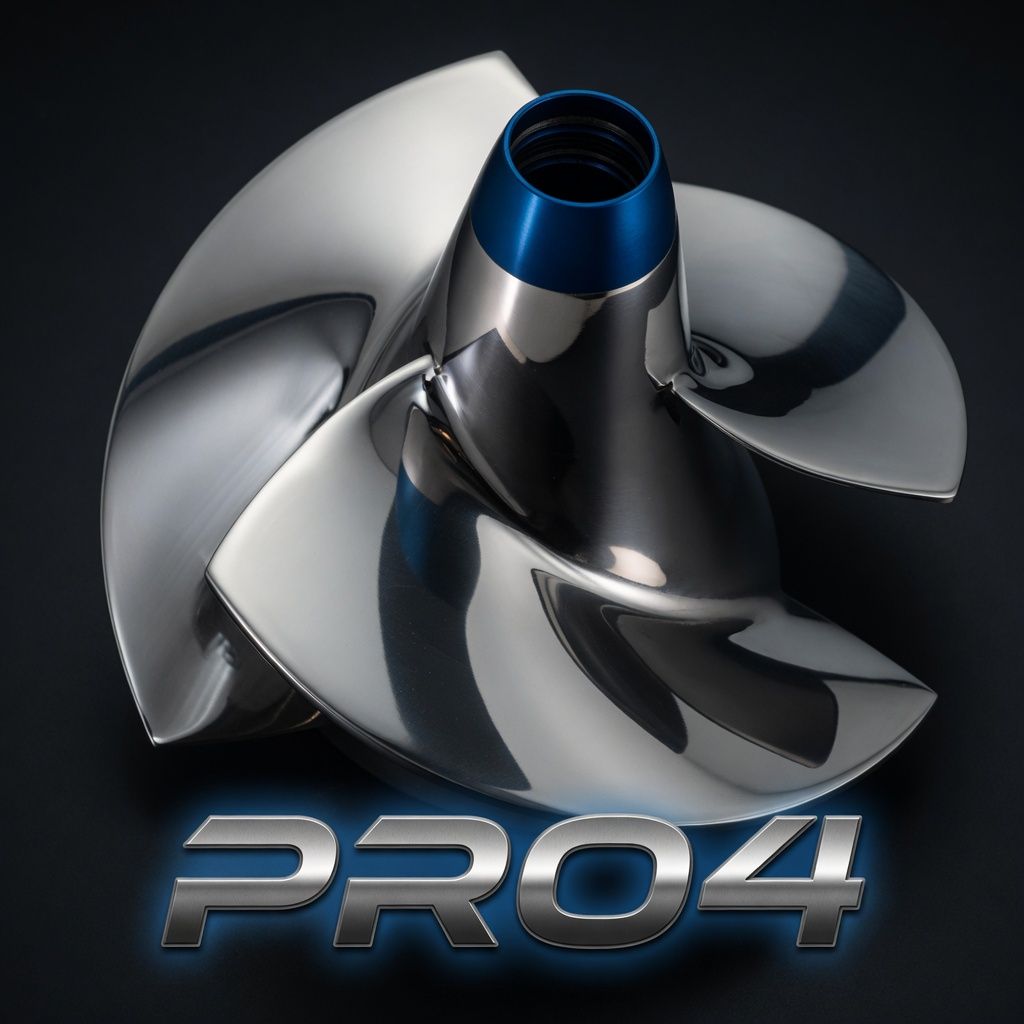 PRO 4 performance Sea Doo RXT 215 GTX 215 Wake GTX LTD 230 Wake Pro 230 RXT 230 18 impeller PT1