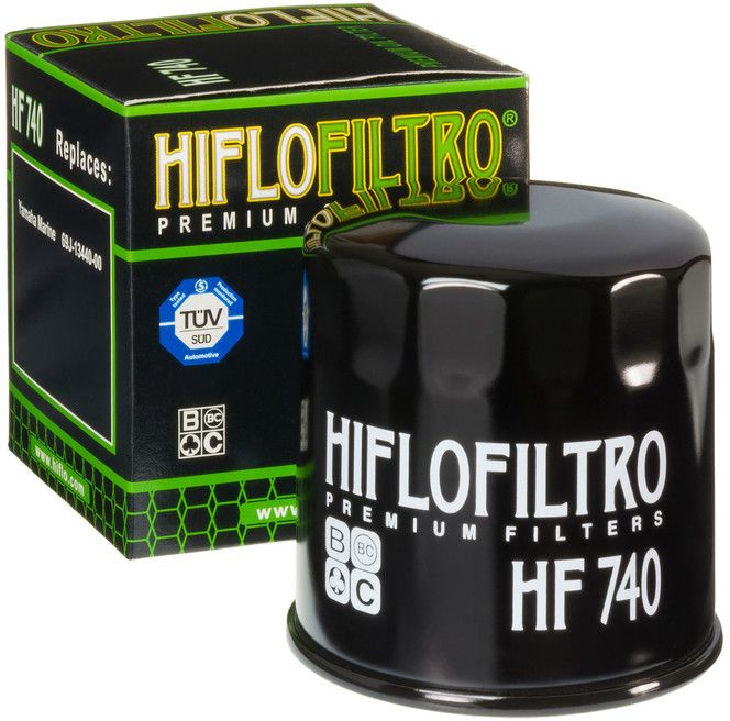 HiFlo Oil Filter Yamaha Gp1800 GP1800R FX-SHO SVHO FZR FZS AR SX 242/240/190/192 69J-13440-03-00
69J-13440-03-00 13440-01-00
