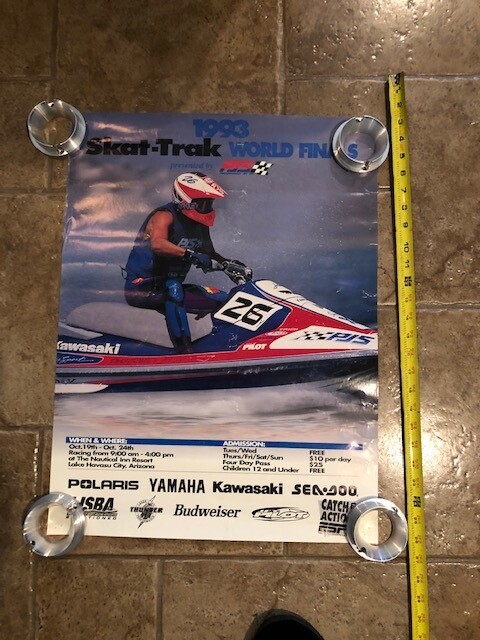 1993 Skat-Trak World Finals by PJS Poster