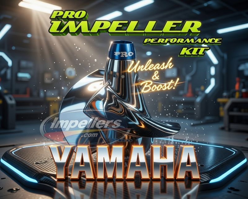 6.0 Pro Performance Yamaha Impeller 190 FSH/Deluxe/Sport AR190 SX190 single engine Jet Boat 3yr warranty 2012-2025