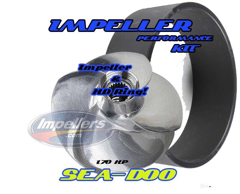 Pro 170 Sea Doo Impeller kit SeaDoo Fish Pro 170 GTi SE 170 GTX 170 Wake 170 Explorer Pro 2020-23 jet ski 3yr warranty