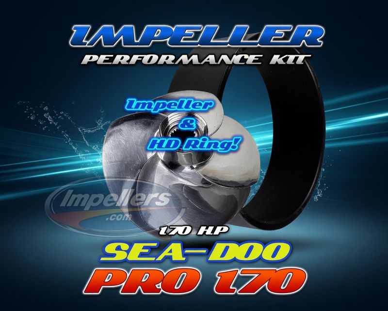 Pro 170 Sea Doo Impeller kit SeaDoo Fish Pro 170 GTi SE 170 GTX 170 Wake 170 Explorer Pro 2020-23 jet ski 3yr warranty Pro 170 Sea Doo Impeller kit SeaDoo Fish Pro 170 GTi SE 170 GTX 170 Wake 170 Explorer Pro 2020-23 jet ski 3yr warranty