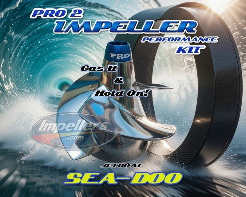 PRO 2 Performance Sea Doo Impeller kit 650cc sportster 1995 explorer 1993-96 single engine SeaDoo Jet Boat 3yr warranty PRO 2 Performance Sea Doo Impeller kit 650cc sportster 1995 explorer 1993-96 single engine SeaDoo Jet Boat 3yr warranty