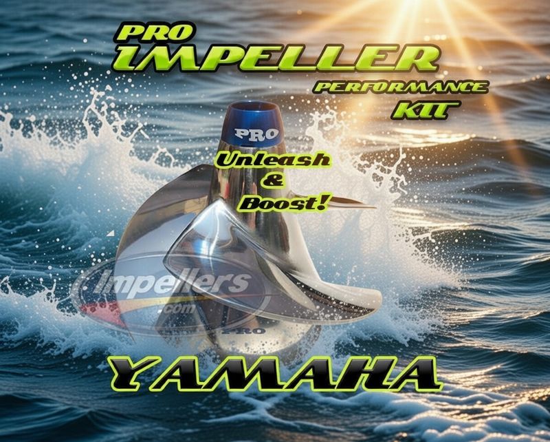 Pro Performance Solas Impeller kit Yamaha SX192 AR192 Jet Boat 3yr warranty