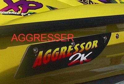 Aggressor Sponsons Sea Doo XP 1992-1996, SP/SPX 91-97