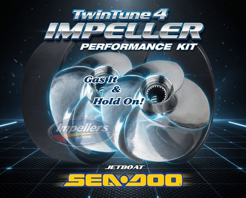 Twin-Tune 4 Performance 2 X SeaDoo Impellers Kit Sea Doo 180 Challenger SE 215 x 2 Twin 2011 5yr warranty Twin-Tune 4 Performance 2 X SeaDoo Impellers Kit Sea Doo 180 Challenger SE 215 x 2 Twin 2011 5yr warranty