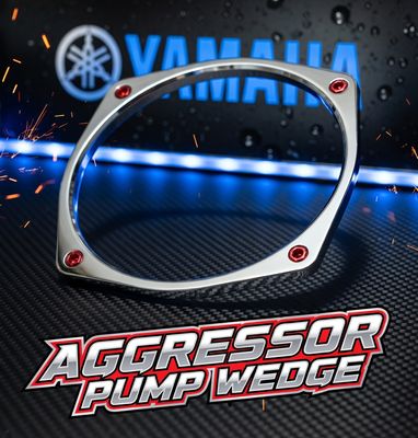 Aggressor 2-4mph Pump Wedge 2 degree Yamaha PWC 2-Stroke Waverunner