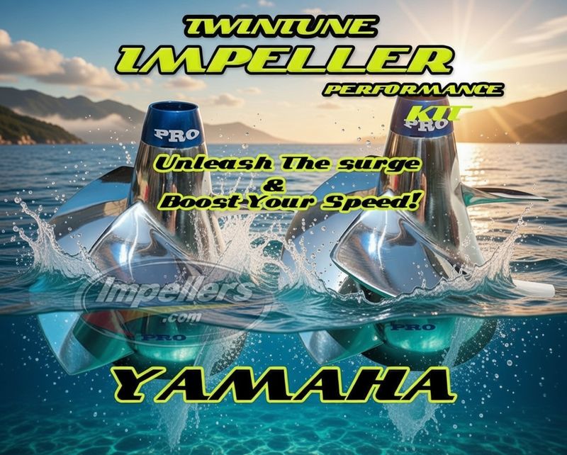 PRO Twin Tune Performance 2x Solas impeller kit 212 SS/X/S 2008-2010 Twin Engine boat 5yr warranty