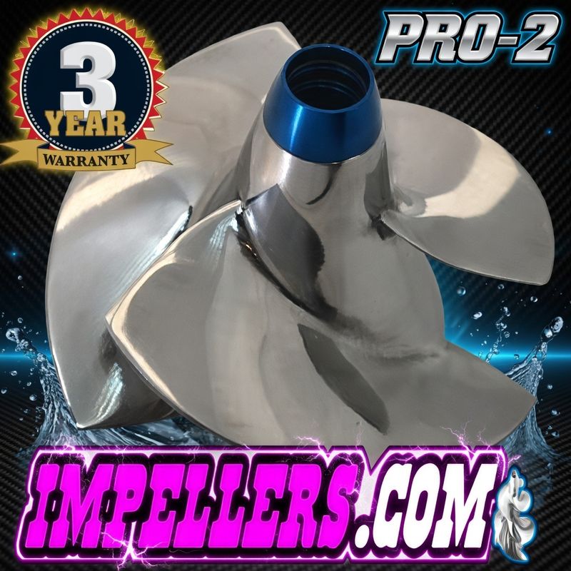 PRO-2 Impeller Polaris Genesis, Genesis I &amp; Genesis FFI 3yr warranty