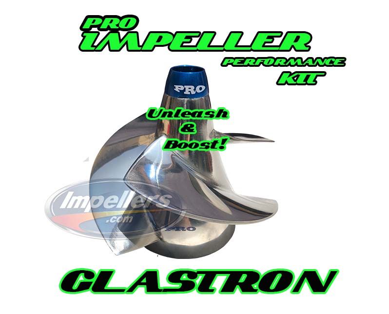 PRO Performance Glastron Impeller Kit 200hp GT187 GTS 187 JetBoat Single Engine Boat Impellers Upgrade
