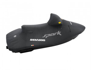 SEADOO SPARK cover 2UP &amp; Trixx - BLACK