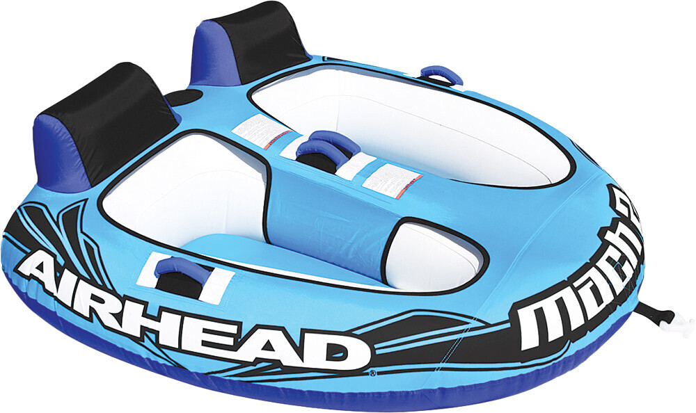 Airhead AHT2M2 MACH 2 Inflatable Double Rider Towable Water Tube